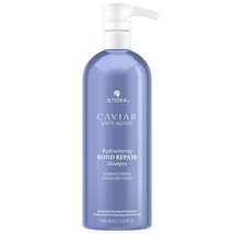 Alterna Caviar Anti-Aging Restructuring Bond Repair Shampoo 33.8oz - £70.07 GBP