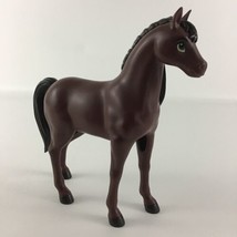 DreamWorks Spirit Untamed 7.5&quot; Horse Figure Regal Stance 2020 Mattel Toy - £14.75 GBP