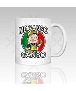 Me Canso Ganso AMLITO CFE Lopez Obrador AMLO 11oz Ceramic Coffee Mug - £13.19 GBP