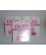 (3 pack) DUO Rosewater &amp; Biotin Strip Lash Adhesive - Dark 5 g/ 0.18oz each - $20.43 CAD