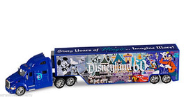 Disneyland 60th Diamond Celebration Die Cast Hauler Truck - $49.95