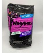 Ninjamas Nighttime Bedwetting Underwear, Girl, Small/Medium (14 Ct - $11.26 CAD