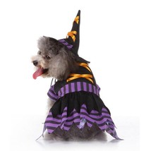 Funny Halloween Pet Costume Skirt - Purple Acrylic Skirt For Dogs - £13.49 GBP