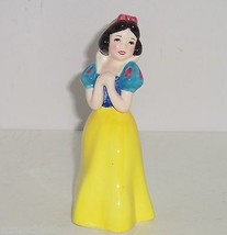 Disney Snow White Figurine Seven Dwarfs Ceramic Vintage Malaysia - £39.92 GBP