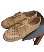 COPPER KEY SANDBAR CASUAL SHOES SIZE 9.5 DK TAN - $492.93 MXN