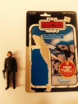 Star Wars 1982 Vintage Action Figure Ep. V ESB AT-AT Commander LOOSE OFF... - £31.26 GBP
