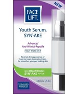 1- University Medical Face Lift Youth Serum Syn-Ake 0.85 oz~ AIRLESS PUM... - £27.45 GBP