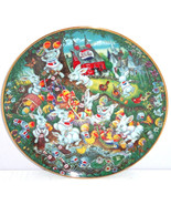 Pepsi Cola Collector Plate Easter Greeting Franklin Mint Vintage Retired - £39.92 GBP
