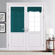 Velvet Door Curtains for Door Window French Door Curtains for Privacy Easy Insta - $39.71