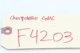 CHEVROLET GMC 33x Instrument Cluster Stepper Motors F4203 image 11
