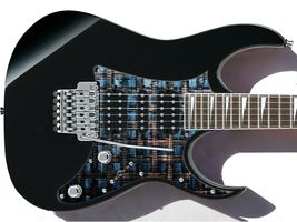 Pickguard Headstock Tremolo Skin Wrap Reskin for Guitars -  Tetris Night... - $27.99