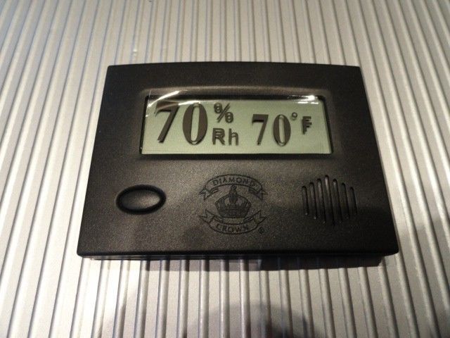 Diamond Crown Precision Hygrometer - $44.55