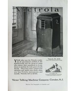 Vintage 1921 Victrola Talking Machine Company Victrola XI Full Page Orig... - £5.22 GBP