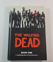 The Walking Dead Book One Graphic Novel Hardcover Image Comics Issues 1-12 2008 - £15.81 GBP