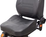 Seats Inc Magnum 200 Seat With Mechanical Suspension - Black Vinyl - £320.72 GBP