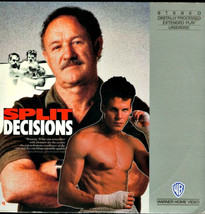 SPLIT DECISIONS (1988)  Laser Disc --SEALED!  Gene Hackman, Jennifer Beals - £12.54 GBP