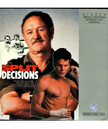 SPLIT DECISIONS (1988)  Laser Disc --SEALED!  Gene Hackman, Jennifer Beals - $15.88