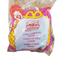 1998 McDonalds Disney Animal Kingdom Gorilla and Baby New in Package 3 - £7.96 GBP