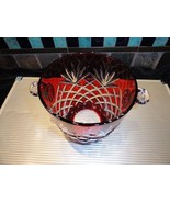 Faberge Odessa Ruby Red  Ice Bucket - New without the box - $8,892.74 MXN