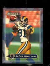 2000 Fleer Impact #77 AZ-ZAHIR Hakim Nmmt Rams - £1.01 GBP