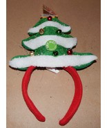 Christmas Headband LED Light Up Be Jolly Holiday Christmas Tree With Bel... - $84.84 MXN