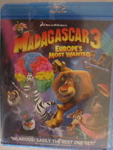 Madagascar 3 Europe&#39;s Most Wanted - 2012 Blu-ray - Brand New - £8.64 GBP