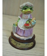 LN-26 Ceramic Felicity Frog Leonardo Little Nook Village 1989 - £7.79 GBP