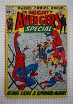 1971 Avengers Special 5:Spiderman,Thor,Captain America,Iron Man,reprint 1st Kang - £21.66 GBP