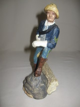 Figurine Statue Cowboy John Wayne Museum Collection Inc 1987 - $21.95