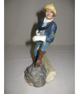 Figurine Statue Cowboy John Wayne Museum Collection Inc 1987 - £17.50 GBP