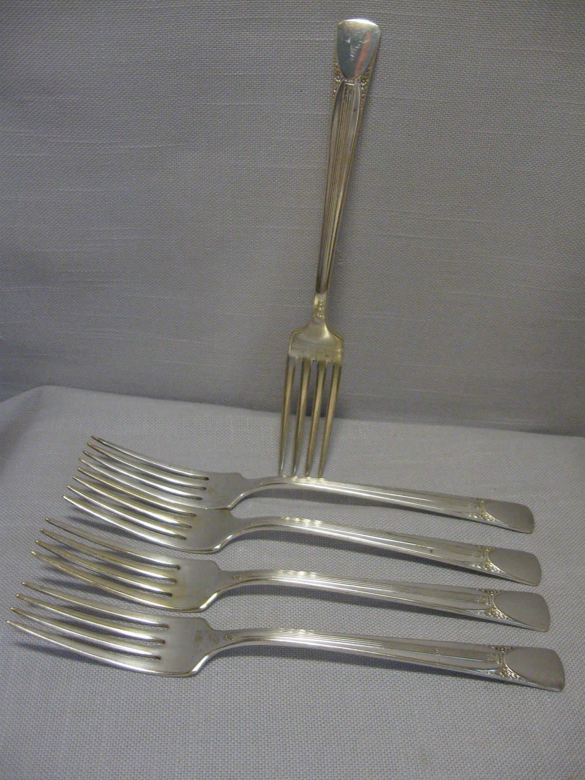 Silver Plate 1939 Embassy Dinner Forks Qty 5 and 50 similar items