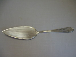 An item in the Antiques category: Silver Plate Cake Desert Server  Alpacca 1910"s ?