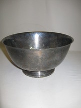 Silver Plate Serving Bowl Paul Revere Reproduction Oneida Community Ltd ... - £10.37 GBP