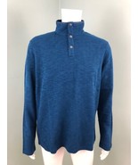 NWT Men&#39;s Michael Kors L/S Mock Collar Sweater W/ Nylon Elbow Patches Sz... - £35.03 GBP