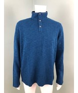 NWT Men&#39;s Michael Kors L/S Mock Collar Sweater W/ Nylon Elbow Patches Sz... - $60.91 CAD