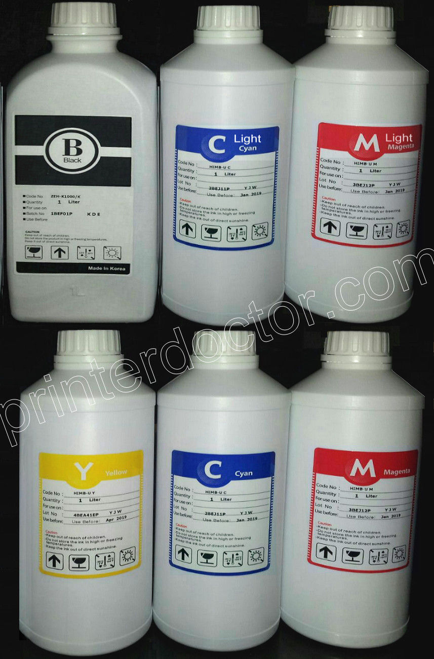 6 liter 6000ml Sublimation Ink for Epson DX4, DX5, DX6, L210 print head ... - $163.60