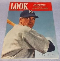Vintage Look Magazine July 28, 1942 War Issue Gary Cooper Joe Gordon - £39.93 GBP