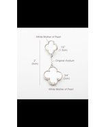 Hand Crafted Clover earrings - $55.00