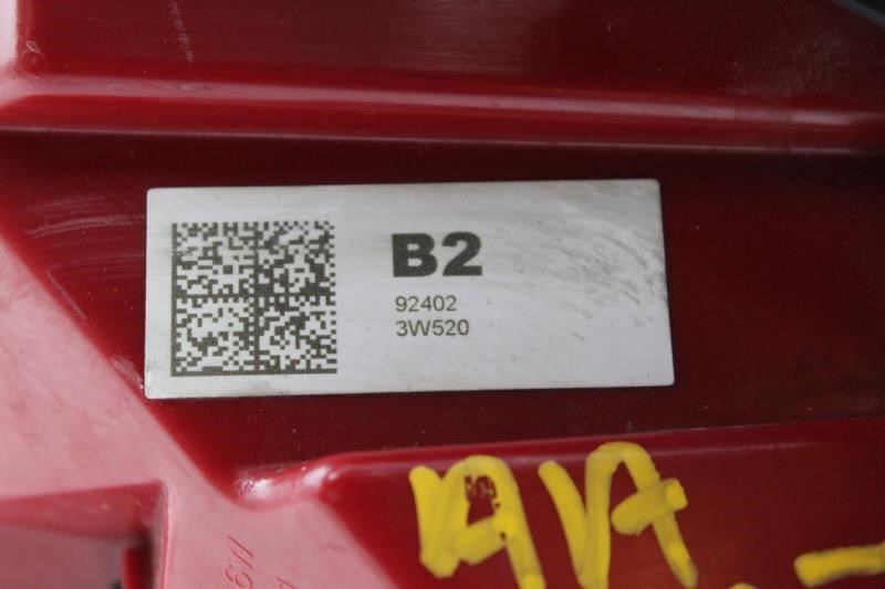 Right Passenger Tail Light Quarter Panel Mounted 2014-16 KIA SPORTAGE OEM #14618 Item image 7