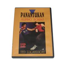 Panantukan Filipino Boxing DVD Ted Lucaylucay martial arts kali escrima arnis - £16.98 GBP