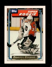 1992-93 Topps Gold #10 Dominic Roussel Nmmt Flyers - £4.23 GBP