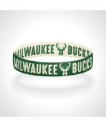 Reversible 2021 Champs Milwaukee Bucks Bracelet Wristband Fear the Deer - $11.88+