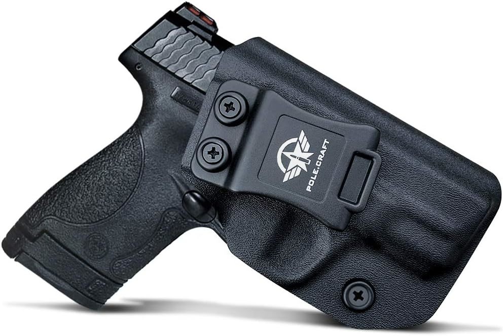 M&amp;P Shield 9Mm Holster Iwb Kydex Holster Fit: Smith &amp; Wesson M&amp;P, No Jitter - $30.97