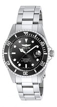 Invicta 8932OB Mens Pro Diver Analog Quartz Silver Stainless Steel Watch - £66.14 GBP