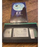 E.T. The Extra Terrestrial VHS  Rare Green &amp; Black Tape MCA Nice - $224.29 MXN