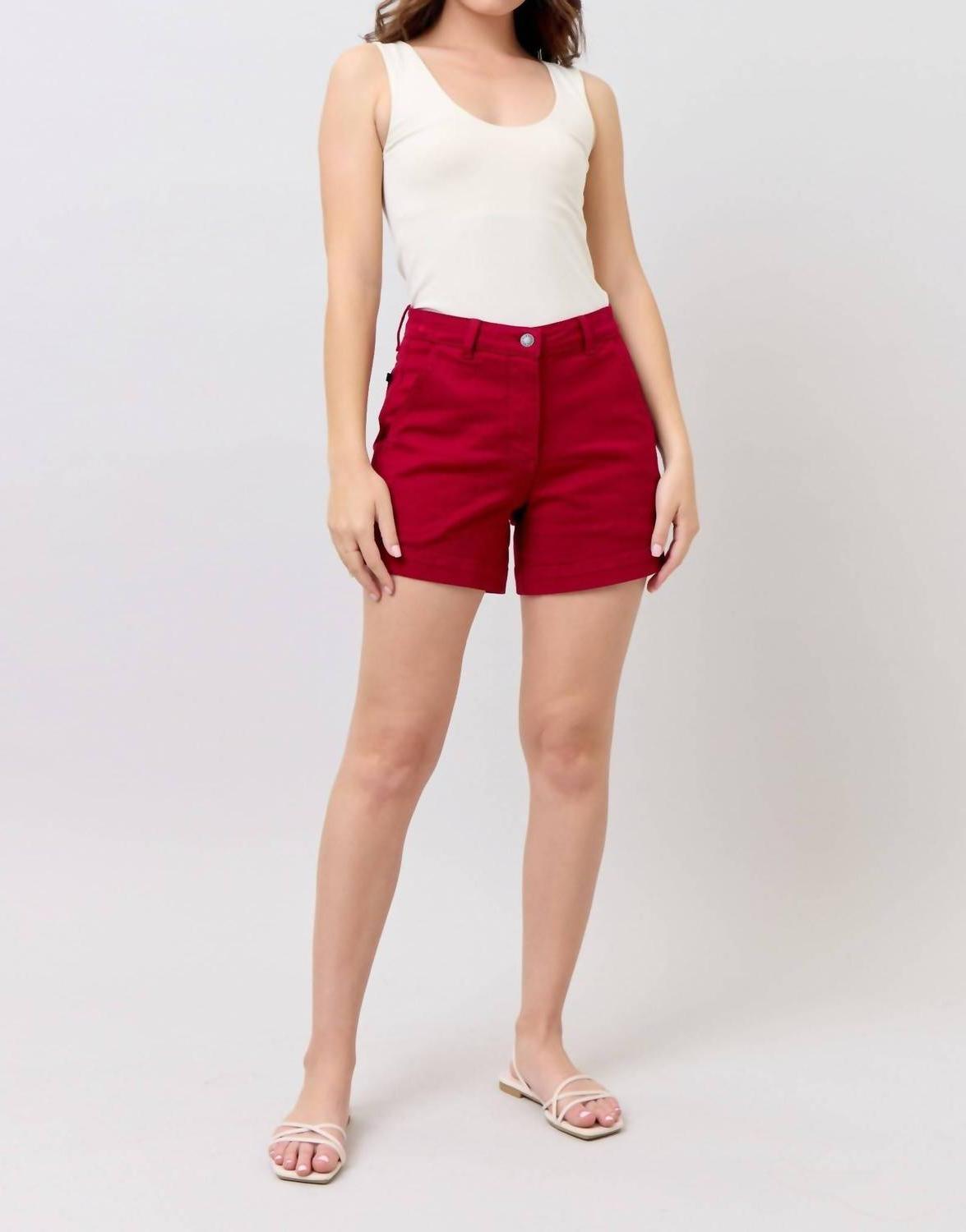 Judy Blue High Waist Tummy Control Garment Heart Shaped Pocket Trouser D... - $51.48