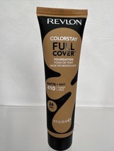 Revlon 410 Toast Matte  Colorstay Full Cover Foundation 1oz COMBINE SHIP! - $5.09
