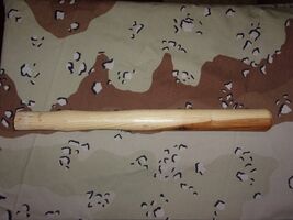 NEW BROWN 16 IN SOLID WOOD REPLACEMENT TOOL HANDLE WITH 1 1/4 IN. HEAD A... - $14.25