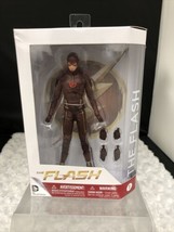 DC Collectibles CW The Flash #1 Season 1 Barry Allen Flash Figure TV Series 2014 - £47.95 GBP