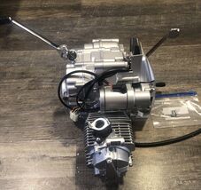 ATV Engine 4-Stroke Motor Single Cylinder with Air-Cooled Vertical Engin... - $352.80